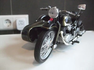 Schuco NSU Max en 1:10, moto con sidecar, modelo vitrina - Imagen 1 de 7