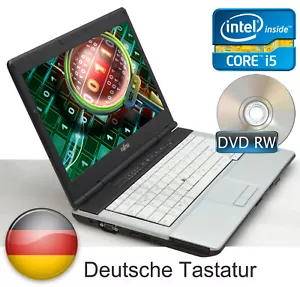 FSC Fujitsu Lifebook S781 DVDRW WLAN Bluetooth 120 GB SSD HDD Intel i5 Processor - Picture 1 of 1