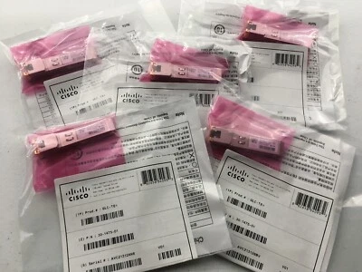 Cisco GLC-TE 1000BASE-T SFP Copper RJ-45 100m - 01478  1 Year  - Image 1 of 4