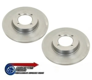 OE Spec Vordere Bremsscheiben Rotoren x 2 - Für Datsun S30 260Z L26 - Bild 1 von 1