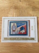 08/09 Topps T-51 Russell Westbrook Silk Mini Murad T.51 RC 25/25 UCLA Thunder