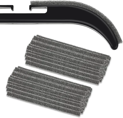 400 Self-Sticking Hanger Grips - No Slip Foam Strips for 200 Hangers - Image 1 of 4