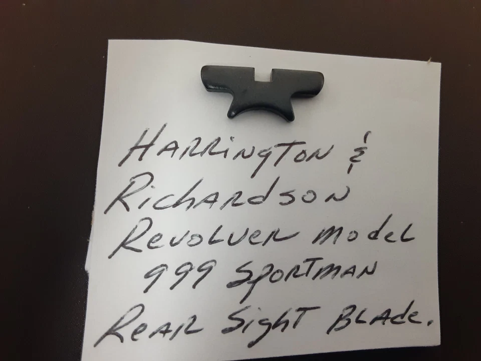Лезвие заднего прицела H&R, толщина 0,090 дюйма, модели 925,926 и 999 Sportsman, новое! - Изображение 1 из 1