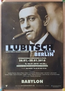 Ernst Lubitsch Festival ORIGINAL Germany 208 A1 POSTER Berlin - Bild 1 von 1