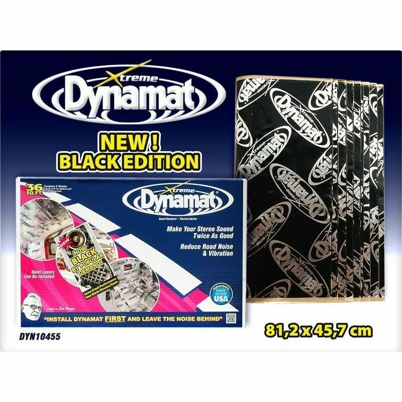 DYNAMAT EXTREME Y10455 1 FOGLIO DA 81,2CM X 45,7CM!!! NUOVO SIGILLATO ORIGINALE - Immagine 1 di 1