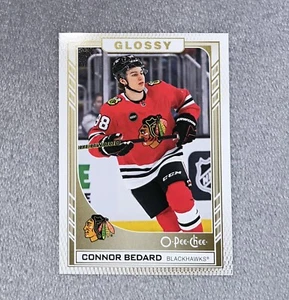 2023-24 Upper Deck Connor Bedard OPC Glossy GOLD #R-47 O-Pee-Chee Rookie UD RC!! - Picture 1 of 2