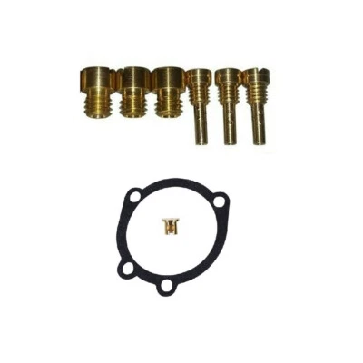 Kit básico Keihin Carb principal 180-195 Pilot 42-48 para Harley-Davidson Jet CV40 Foto 1 de 2