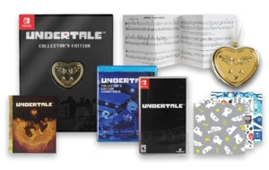Undertale Complete Collector's Edition Nintendo Switch Sealed - Picture 1 of 1