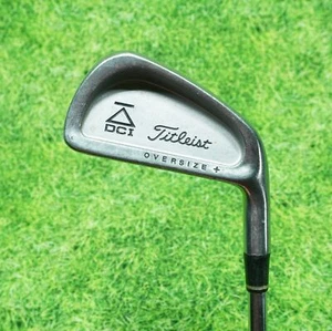 Titleist DCI 1 iron oversize + black RH stiff flex steel shaft golf club - Picture 1 of 9