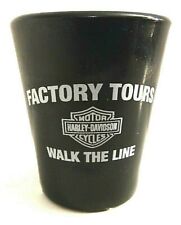 Harley-Davidson Shot Glass Factory Tours Wauwatosa Wisconsin WI