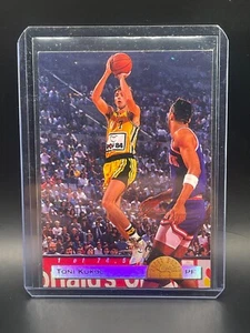 1993 CLASSIC TONI KUKOC #LP8 ROOKIE 1 OF 74.500 SHARP CORNER & EDGES FREE SHIP - Bild 1 von 2
