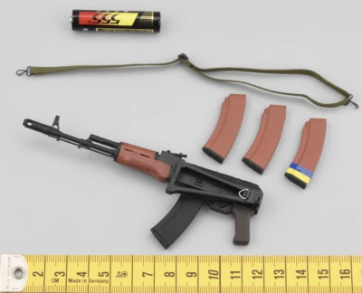 Rifle for FLAGSET 73053 Ukraine 93rd Mechanized Brigade Anti Tank 1/6th 12" - Image 1 of 2