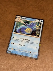 Seadra 011/064 Promo - Cosmos Foil - Shrouded Fable - Pokemon TCG - Picture 1 of 2