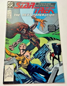 Star Trek The Next Generation #4 DC Comic Book 1988 Mini Series STNG Enterprise - Picture 1 of 5