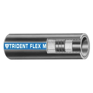 Trident Marine 3/4" Flex Marine Wet Exhaust Water Hose - Black - Sold by the Foo - Picture 1 of 1