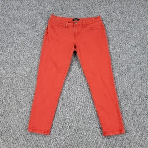 Banana Republic Jeans Womens 28/6 Orange Red Blend Legging 28x24.5* - Picture 1 of 22