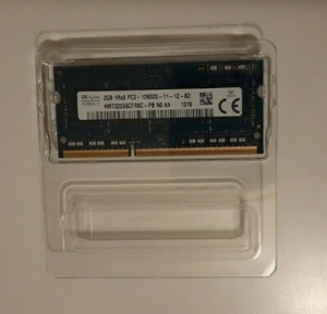 DDR3 SDRAM DIMMs 2GB 1Rx8 PC3-12800S SK hynix HMT325S6CFR8C-PB - Picture 1 of 2
