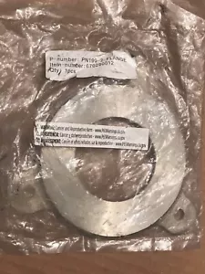 ZURN PN199-2-FLANGE ZN199 2" FLANGE (NEW STYLE) P.N. 670280012 NEW - Picture 1 of 4