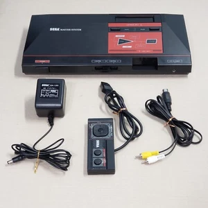 Sega Master System MK-2000 operación de importación confirmada vendedor de EE. UU. SN8950 - Imagen 1 de 22