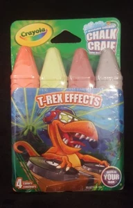 Crayola Build Your Box T-Rex Effekte Kreide (4 Stück) - Bild 1 von 7