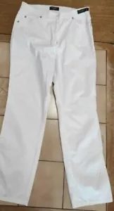 Proform Slim Raphaela BRAX Damen Hose Gr. 42K weiß - Bild 1 von 8