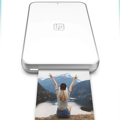 Life Print Ultra-Slim Portable Photo and Video Printer in White. New in Box! - Image 1 of 4