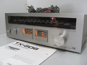Pioneer TX-606 AM/FM Stereo 1970s Tuner Great Condition Fully Tested & Working - Picture 1 of 14