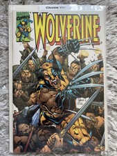 Wolverine #150 Dynamic Forces Chrome Cover 2000