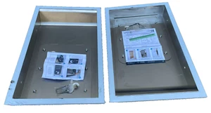 Excel 40502 Einbauwandbox Montage XL (XL14) Händetrockner (2 Stück) - Bild 1 von 12