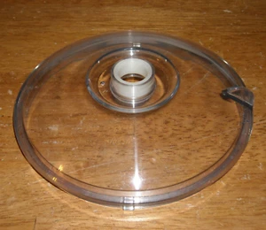 Donvier Chillfast 1 Quart Eismaschine Deckel Teil mit Buchse - Bild 1 von 2