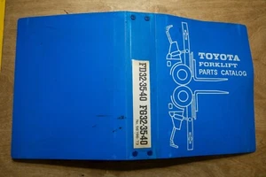 Toyota Gabelstapler Teilekatalog FD32 35 40 FG32 Nr. 1972 56786-73 752 Seiten - Bild 1 von 11