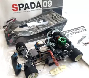 Kyosho SPADA 09 w/SIRIO 09 Engine Includes 1:12 Scale 4WD MINT - Picture 1 of 18
