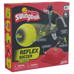 Swingball Reflex Fußball mit verstellbarer Schnur All Surface Fußball Outdoor Spiel - Bild 1 von 6