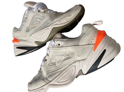 Nike Trainers Shoes Women Size 5.5  White Sneakers Low Tops Lace up AO3108-001 - Image 1 of 4