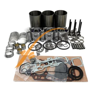 3D84 3D84-3 3TNE84 Overhaul Rebuild Kit For Yanmar Komatsu Engine Parts - Picture 1 of 6