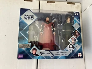 Doctor Who - The Daemons Collectors Set. Action Figures - Picture 1 of 8