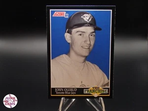 Score The Franchise #860 1991 John Olerud como nuevo - Imagen 1 de 2
