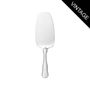 Georg Jensen Silver Pastry Server, Large - Old Danish/ Dobbelt Riflet. - Picture 1 of 1