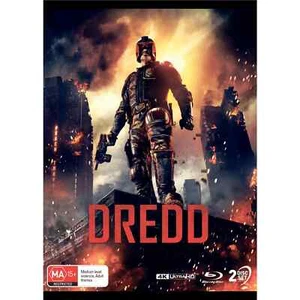 Dredd - Special Edition (4K UHD Blu-Ray) NEW - Picture 1 of 1