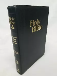 HOLY BIBLE New King James Version Red Letter Dictionary Concordance Nelson - Picture 1 of 12