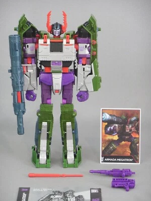 Hasbro Transformers Combiner Wars Leader Armada Megatron 2015 Loose, Complete - Image 1 of 4