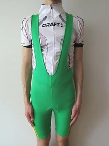 PHONAK The Swiss Design Collection Cycling Wear Men's Bib Shorts Lycra Bibs XL - Picture 1 of 7