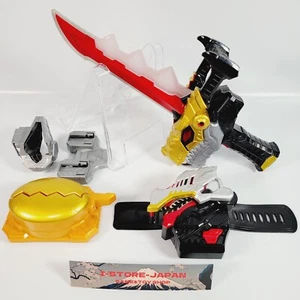 Power Rangers Dino Fury Ryusoulger DX Weapon Morpher Set Megazord Toy BANDAI - Picture 1 of 9