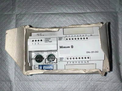 ♕♕♕ Moeller EM4-201-DX2 Expansion Module 0.4A 24VDC  UPS ♕♕♕ - Image 1 of 3