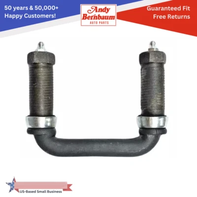 Paquete de grillete y buje de resorte de hoja trasera izquierda para Dodge Chrysler 1935-1939 Foto 1 de 4