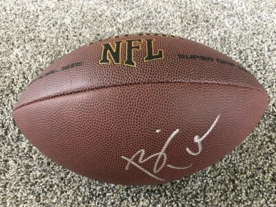 *BRIAN URLACHER*SIGNED*AUTOGRAPHED*FOOTBALL*CHICAGO*BEARS*HALL OF FAMER*NFL*COA* - Image 1 of 4