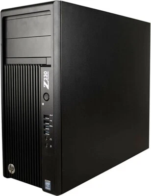 HP Z230 Workstation i7 4770GHz 8GB Ram 1TB HDD - Image 1 of 2