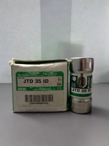 New Littelfuse JTD 35 ID Indicator 35 Amp 600V Fuse LPJ-35SP Class - Picture 1 of 2