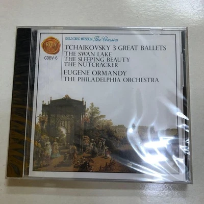 Unopened Tchaikovsky's three major ballets CD - Image 1 of 2