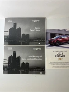 2022 Chevrolet Equinox Owners Manual User Guide - Picture 1 of 5